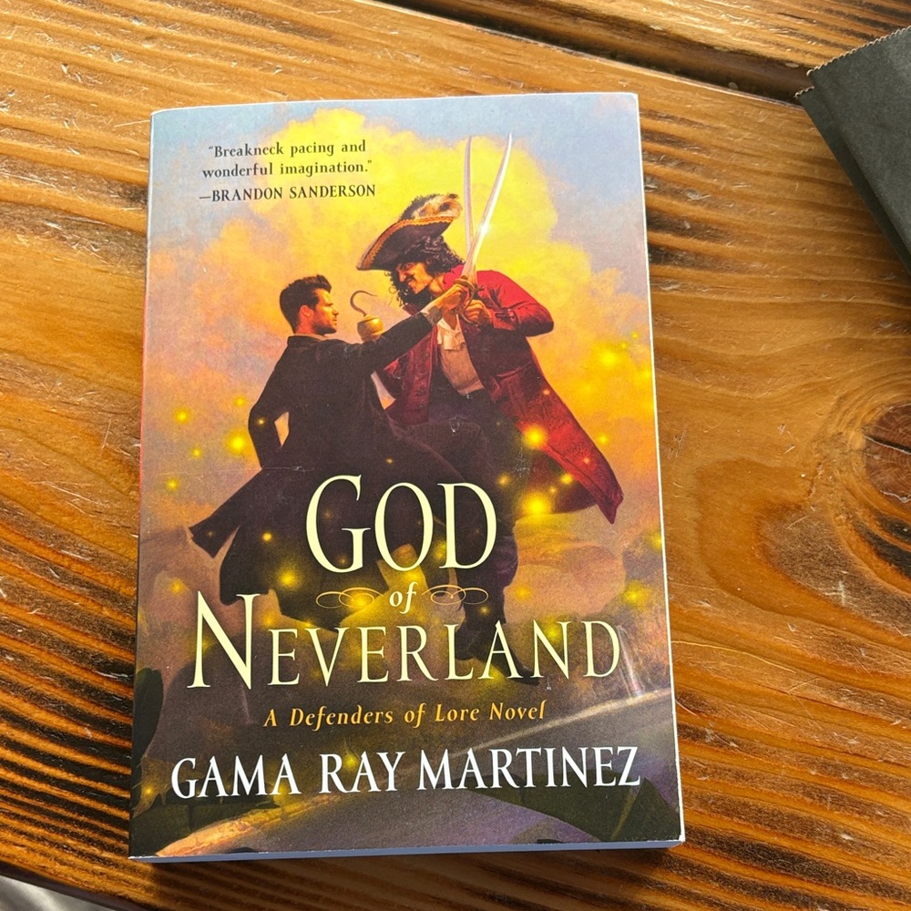 God of Neverland Book by Gama Ray Martinez